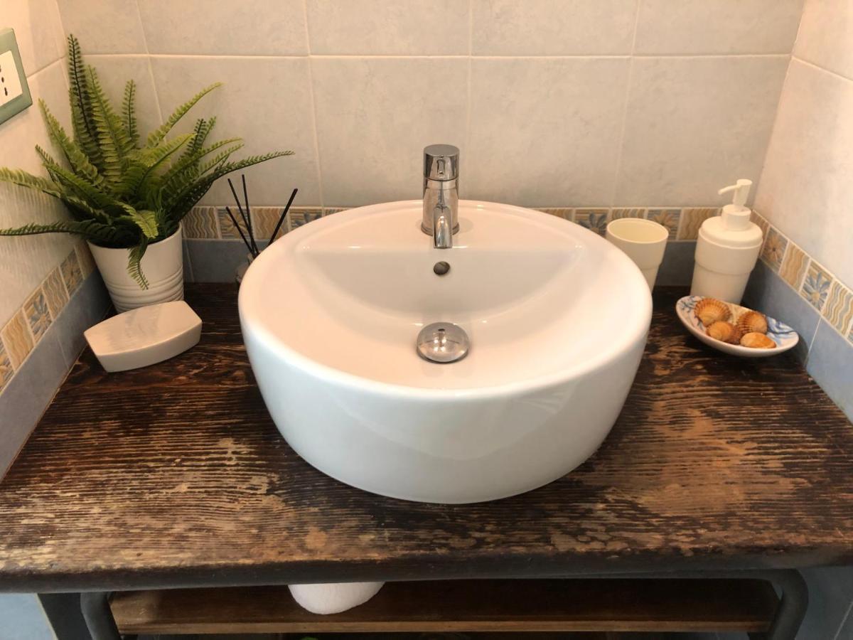 Trentapassidalmare Quinto Al Mare Apartment Генуа Екстериор снимка