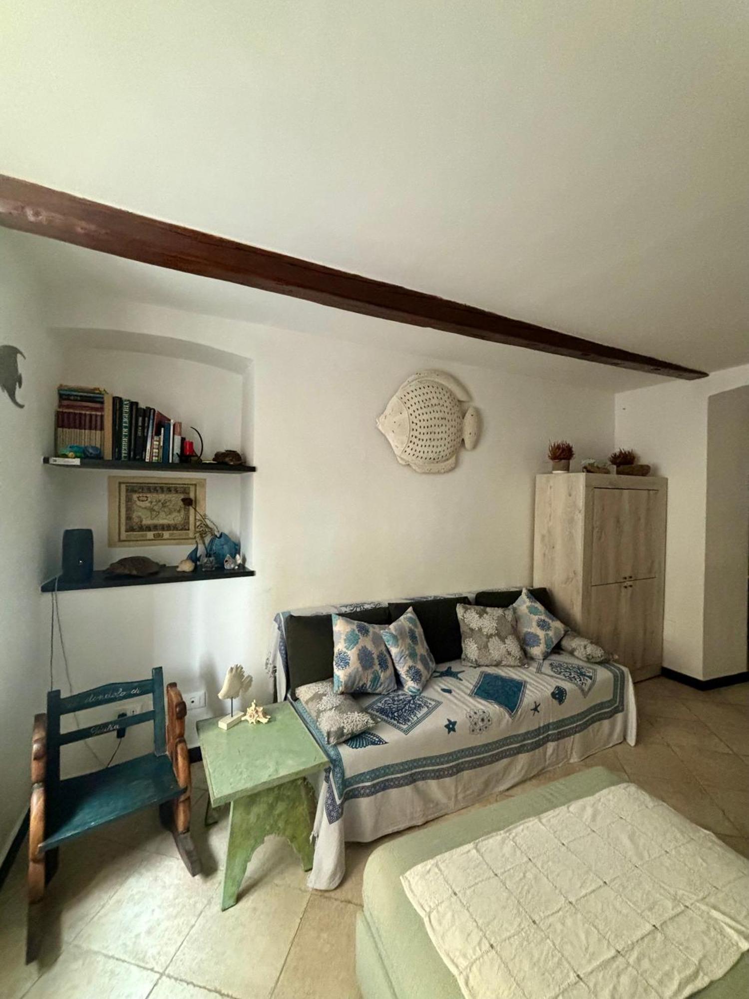 Trentapassidalmare Quinto Al Mare Apartment Генуа Екстериор снимка