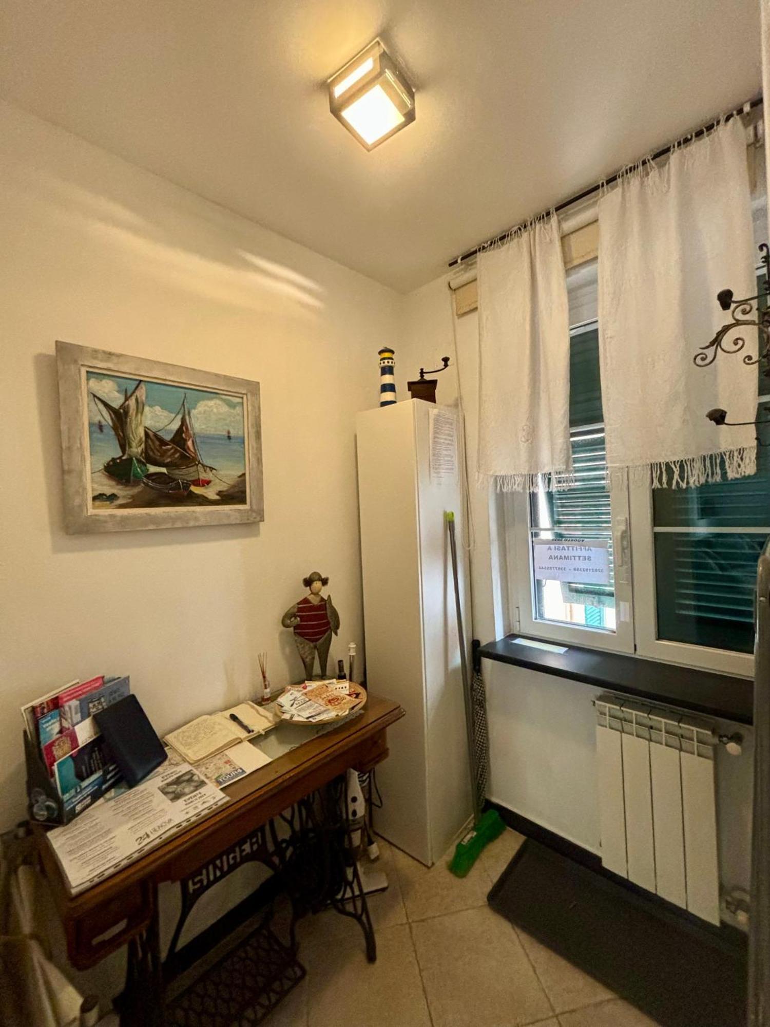 Trentapassidalmare Quinto Al Mare Apartment Генуа Екстериор снимка