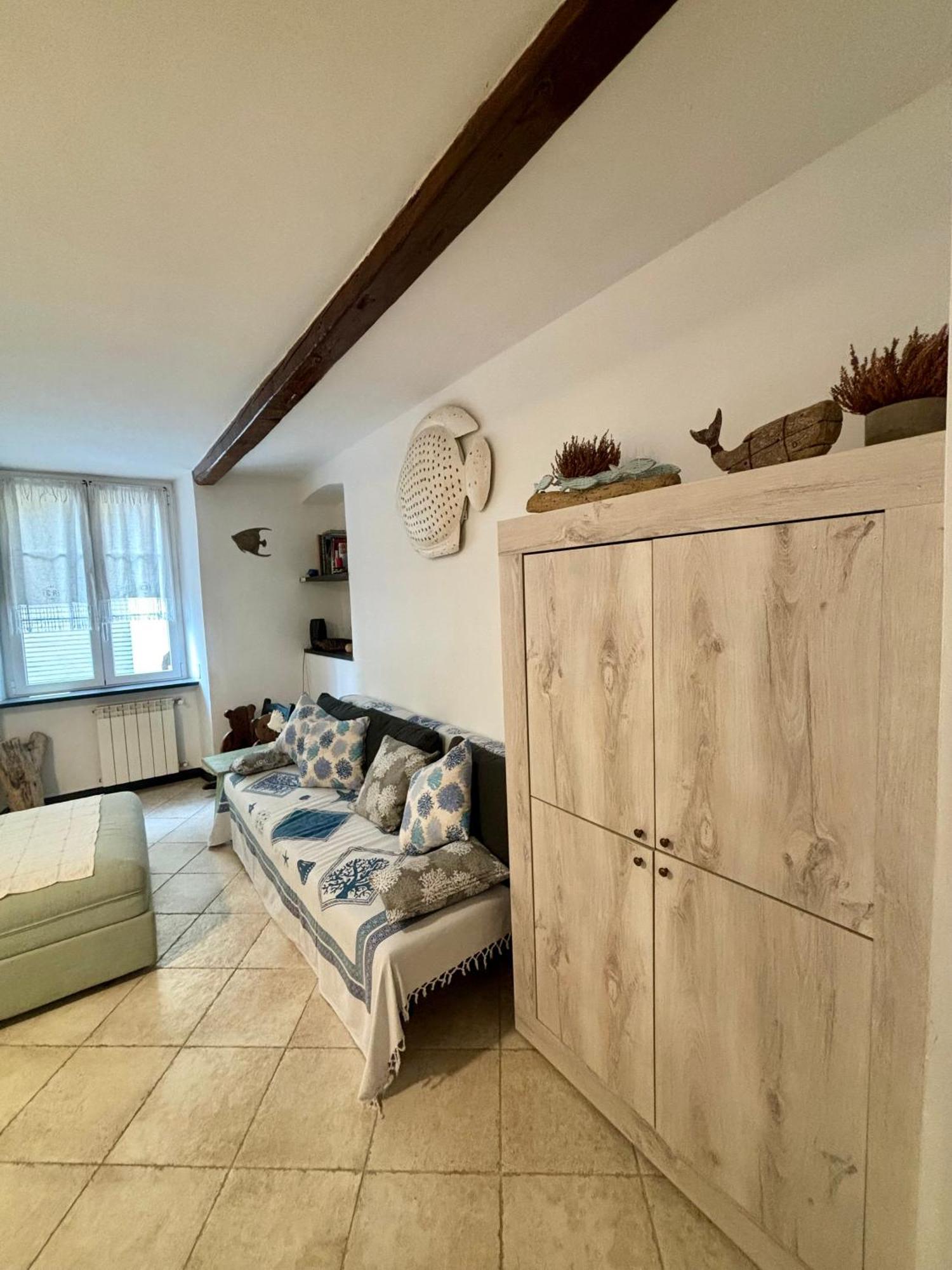 Trentapassidalmare Quinto Al Mare Apartment Генуа Екстериор снимка