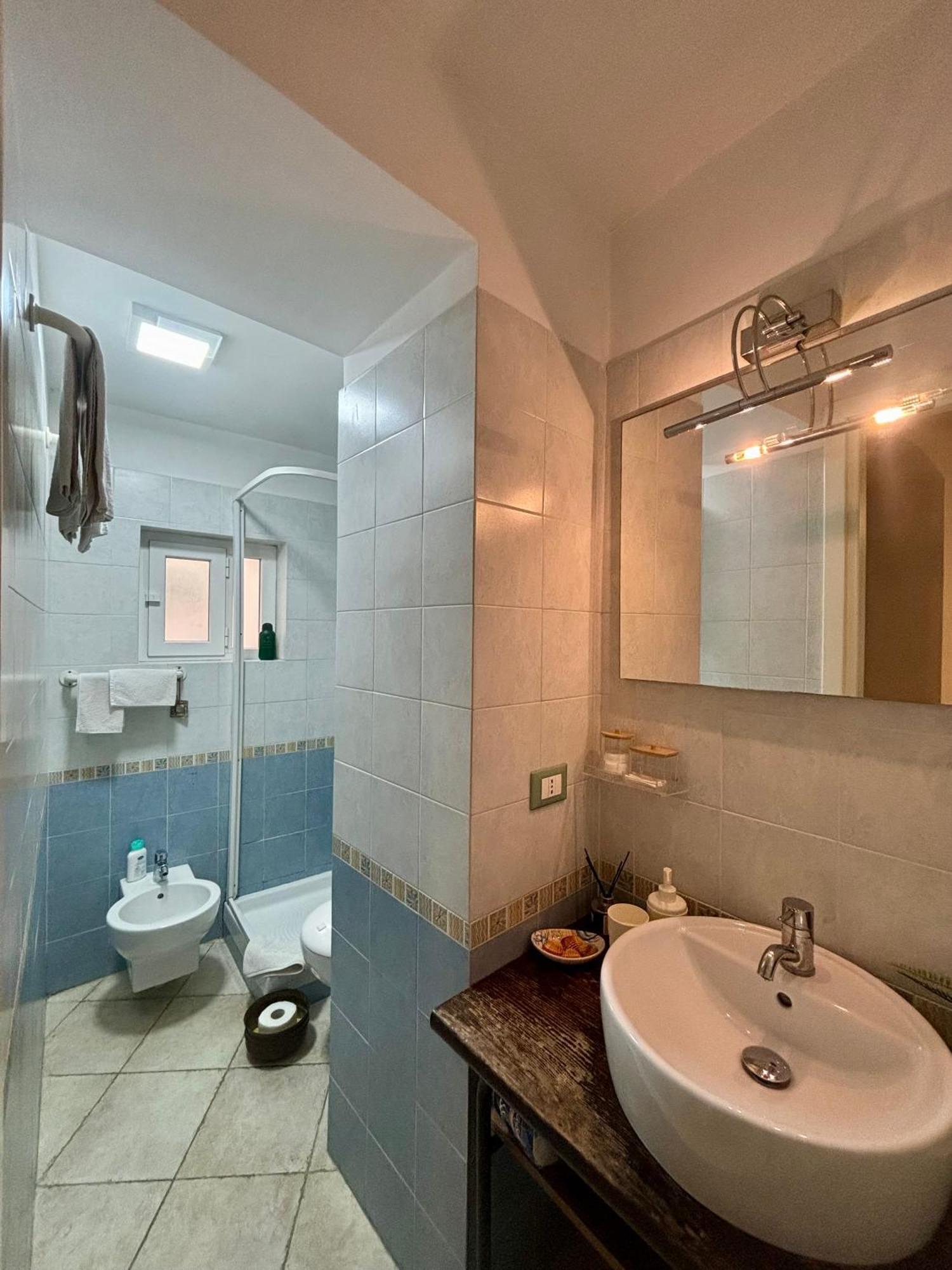 Trentapassidalmare Quinto Al Mare Apartment Генуа Екстериор снимка