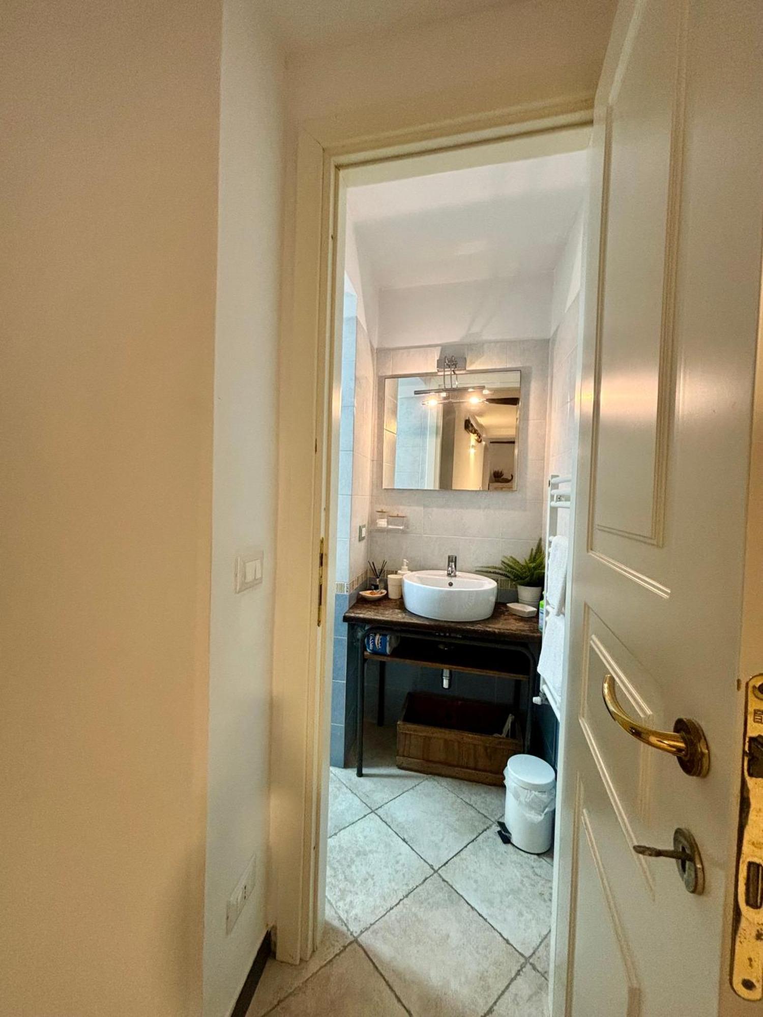 Trentapassidalmare Quinto Al Mare Apartment Генуа Екстериор снимка