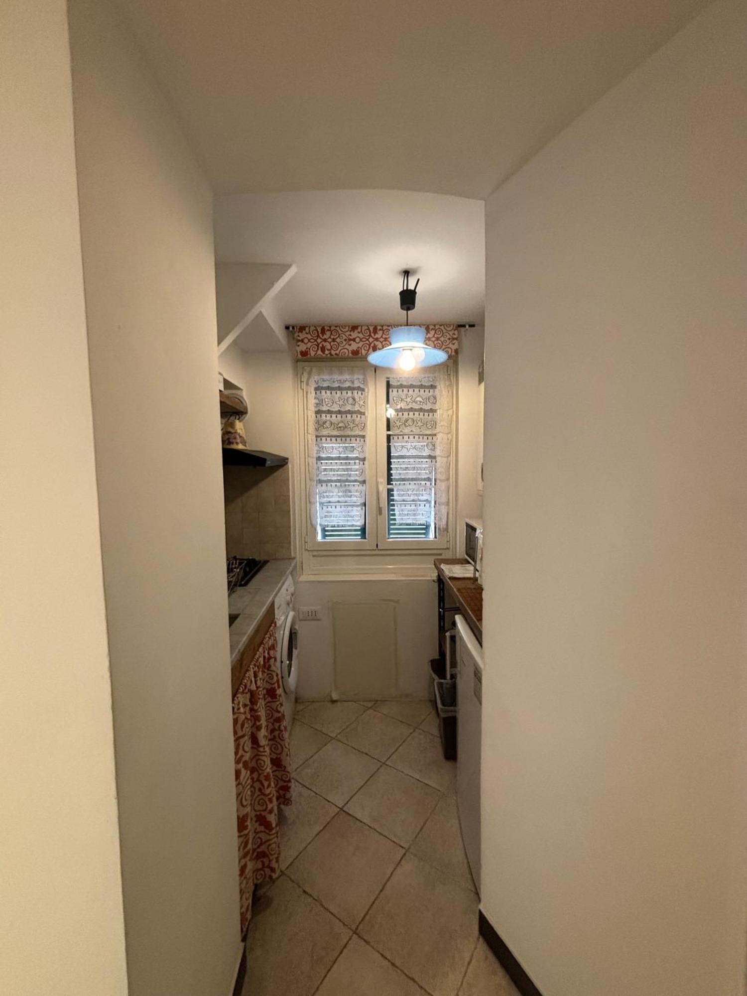 Trentapassidalmare Quinto Al Mare Apartment Генуа Екстериор снимка